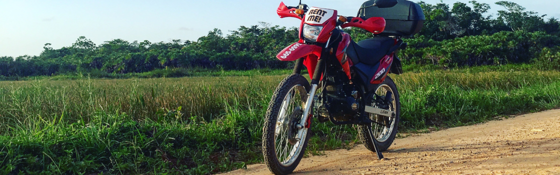 Motorbike Rentals & Alternate Adventures | Motorbike Rentals & Motorcycle rental & self-guided motorcycle tours, Belize